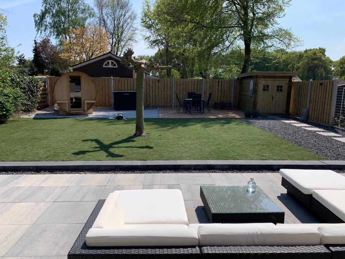 Liv Residence Holiday Home With Sauna & Fireplace Ermelo Exterior foto