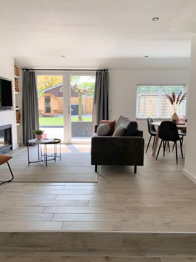 Liv Residence Holiday Home With Sauna & Fireplace Ermelo Exterior foto
