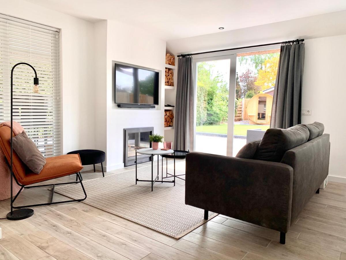 Liv Residence Holiday Home With Sauna & Fireplace Ermelo Exterior foto