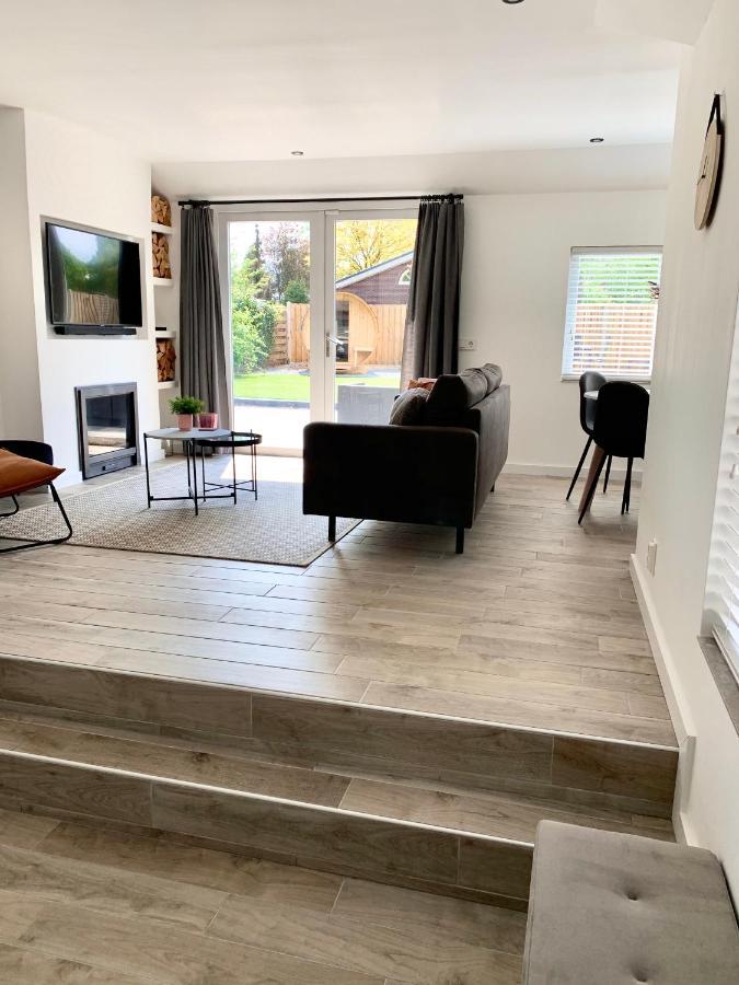 Liv Residence Holiday Home With Sauna & Fireplace Ermelo Exterior foto
